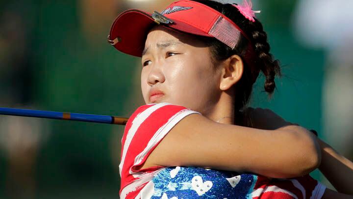 IMAGES: Lucy Li at US Open