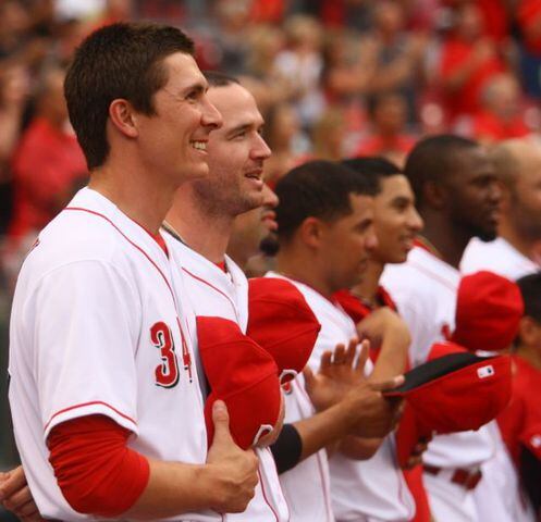 Giants at Reds: July 3, 2013