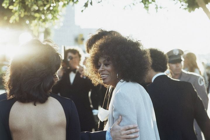 Diana Ross was known as a singer in the group The Supremes before she was nominated for a Best Actress Oscar in 1973 for her role in "Lady Sings The Blues."