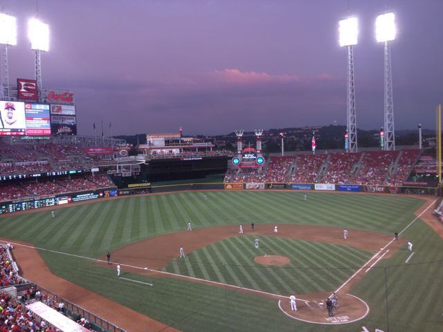 Pirates at Reds: June 18, 2013