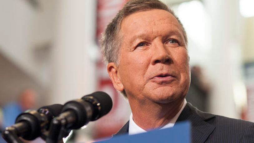 Ohio Governor John Kasich. Getty Images