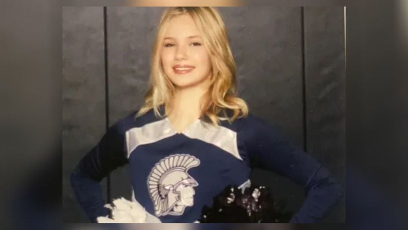 Olivia Kozuszek, 15, a sophomore at Valley View High School, suffered an apparent spinal injury when she fell off an inflatable last week at  the Land of Illusion Aqua Adventure Park. CONTRIBUTED