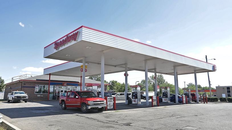 Marathon Petroleum announced in October that it would be spinning off Speedway, which is based in Enon. BILL LACKEY/STAFF