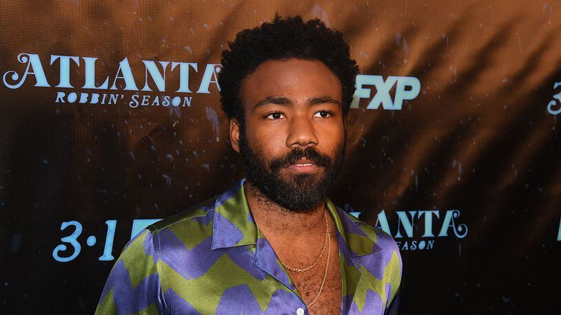 Donald Glover will host and perform on "Saturday Night Live" May 5.  (Photo by Paras Griffin/Getty Images)