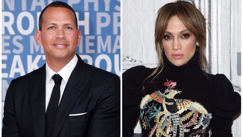 Alex Rodriguez (left) and Jennifer Lopez (right) are rumored to be dating. (Photo by Kimberly White/Getty Images for Breakthrough Prize, Jamie McCarthy/Getty Images)