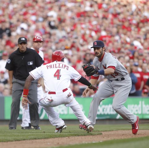 Opening Day: Reds vs. Cardinals