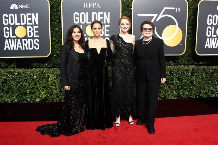 Photos: 2018 Golden Globes red carpet