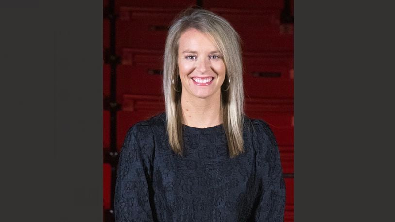 Addy Miller, Cedarville University women's basketball coach