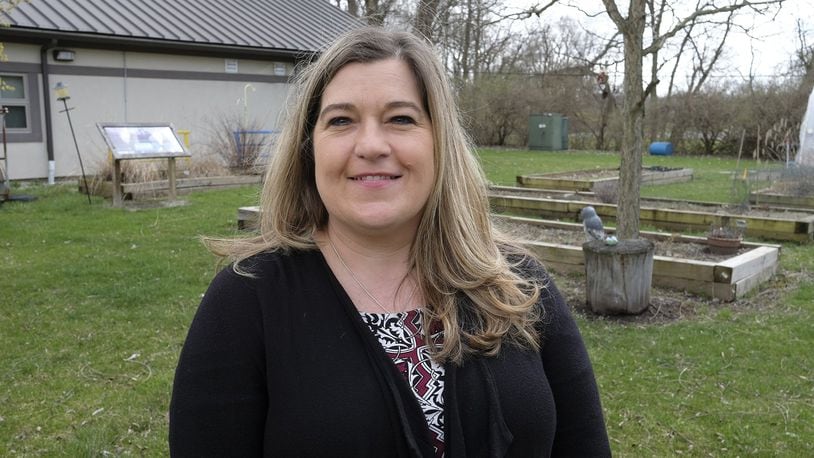 Leann Castillo, head of the National Trail Parks and Recreation District, has been selected as a top woman leader regionally by the Women in Business Networking in Dayton. Bill Lackey/Staff