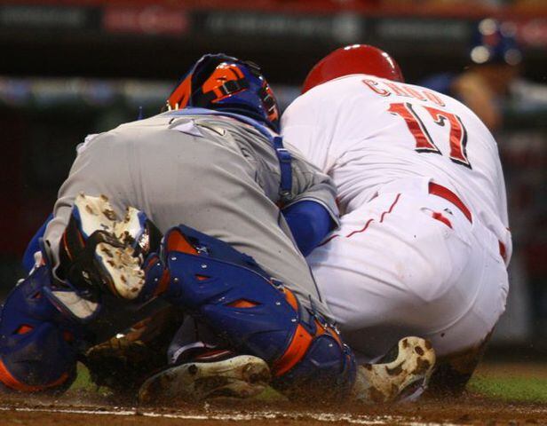 Mets at Reds: Sept. 24, 2013