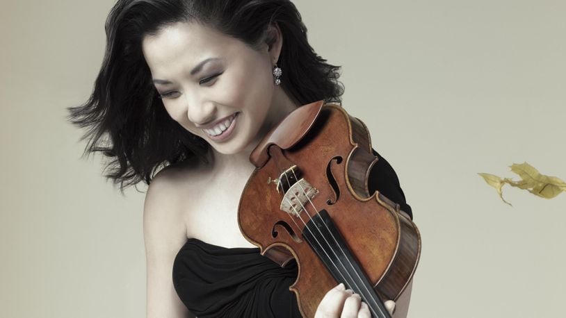 Violinist Sarah Chang will be one of the several guest artists who will perform alongside the Springfield Symphony Orchestra this season.