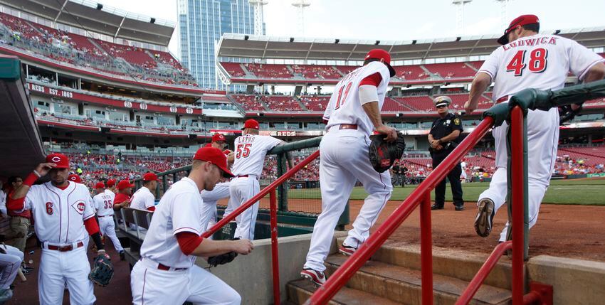 Reds vs. Padres: May 13, 2014