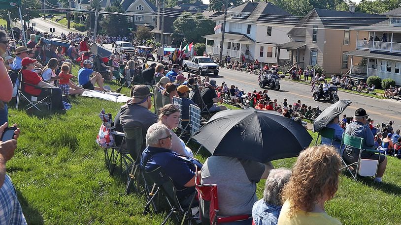 Here are some Memorial Day events and activities that will be held this weekend in Clark and Champaign Counties. FILE/BILL LACKEY/STAFF