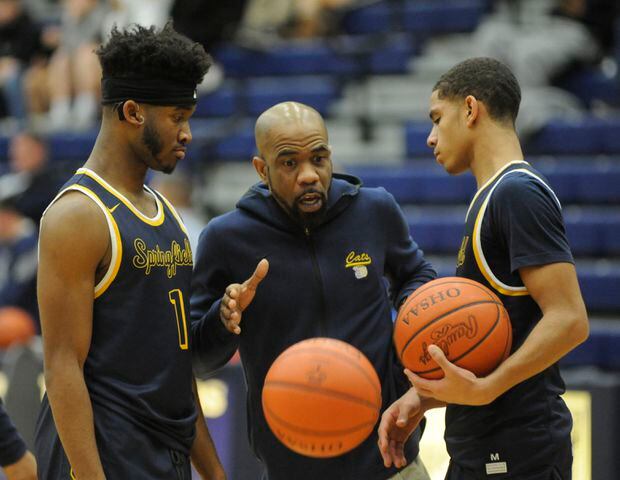 PHOTOS: Springfield at Fairmont boys basketball