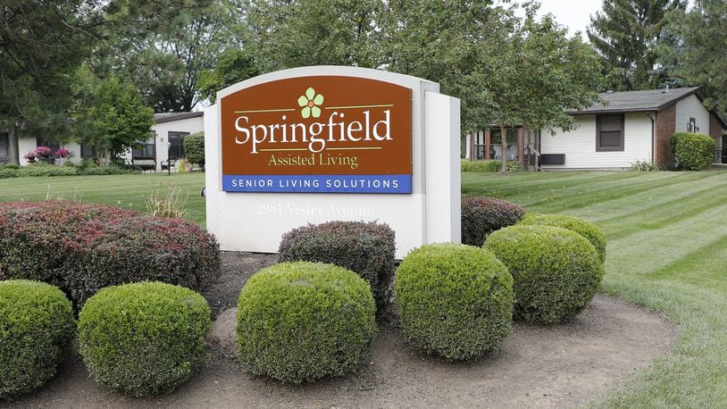 The Springfield Assisted Living facility is adding 20 new units to its facility on the corner of Villa Road and Vester Avenue. Bill Lackey/Staff