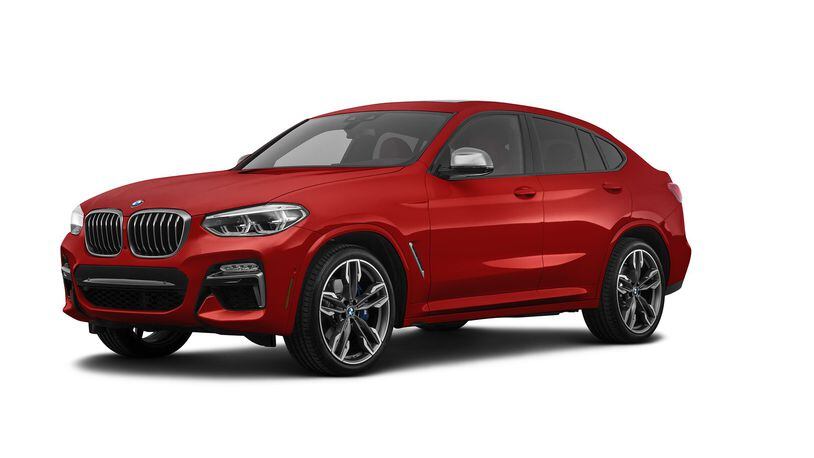 BMW says its 2019 X4 now comes with sportier proportions, with wider tracks, the latest-generation suspension settings, a lower center of gravity and improved aerodynamics. Metro News Service photo