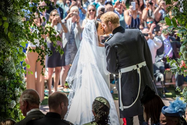 Royal Wedding Photos: The kiss, the ring and other highlights