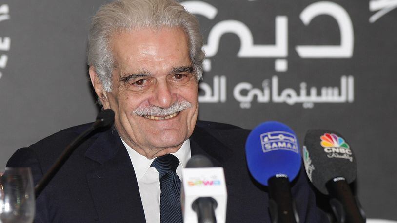 Actor Omar Sharif, who died in 2015, would have been 86 today.