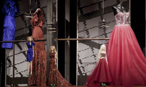 Puppets on the runways in Brazil