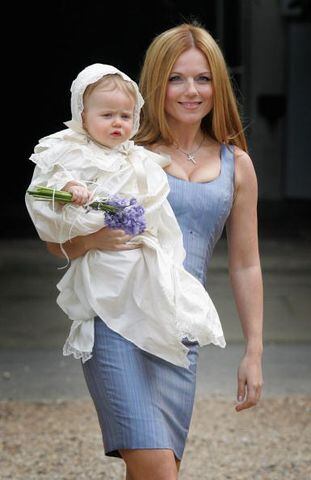 Geri Halliwell with her daughter Bluebell Madonna