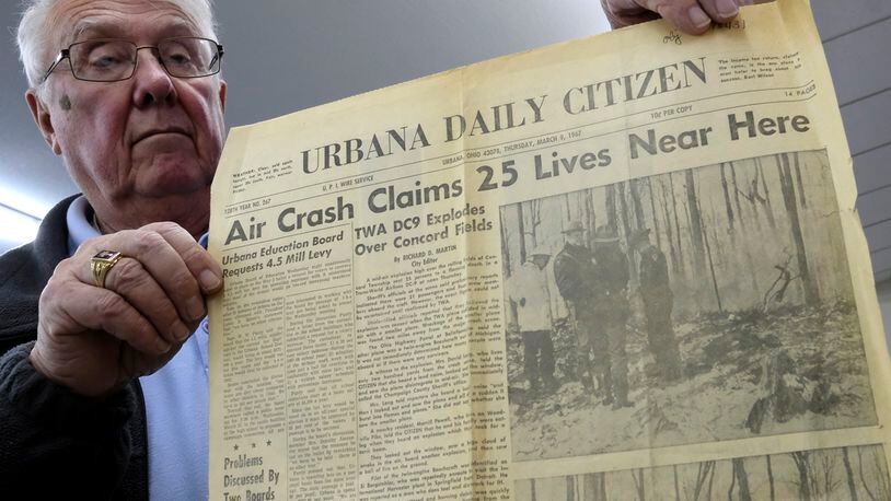 The Urbana Daily Citizen was among the papers sold by Civitas Media to AIM Midwest LLC. Bill Lackey/STAFF