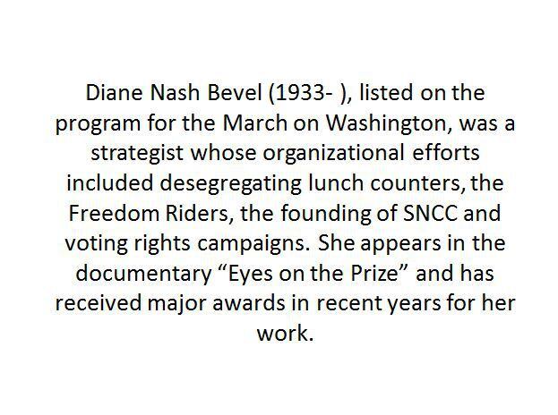 Diane Nash Bevel