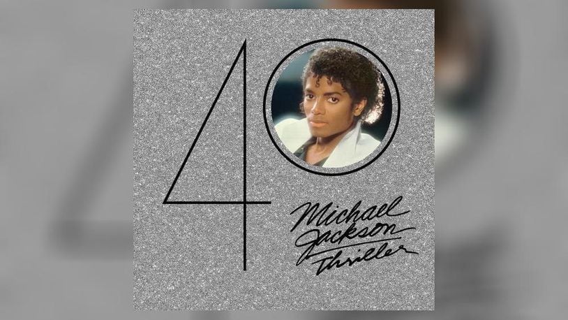 Nov. 30, 2022 is the 40th anniversary of the release of Michael Jackson's "Thriller" album. AP/PR NEWSWIRE