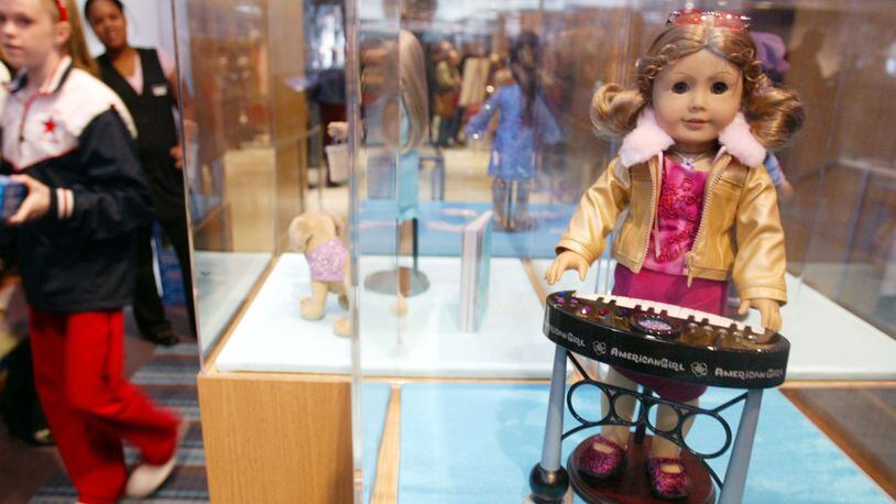 FILE PHOTO: American Girl will open an outlet in Hershey, Pennsylvania. It will be the only one in America.