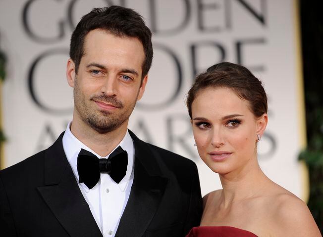 August 2012: Natalie Portman and Benjamin Millepied