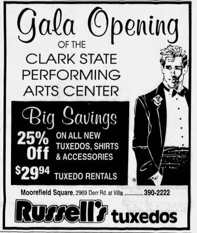 Clark State Performing Arts Center pages