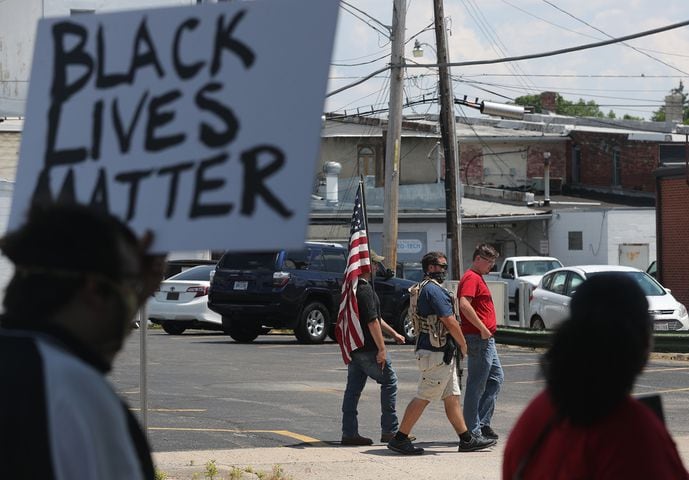 PHOTOS: Black Lives Matter March In New Carlisle