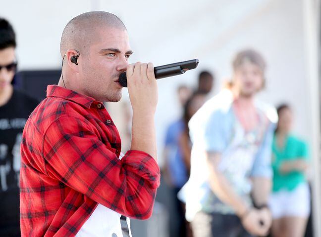 The Wanted musician Max George