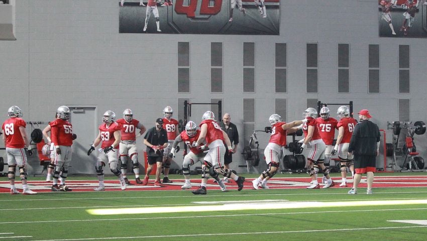 Ohio State football offensive line