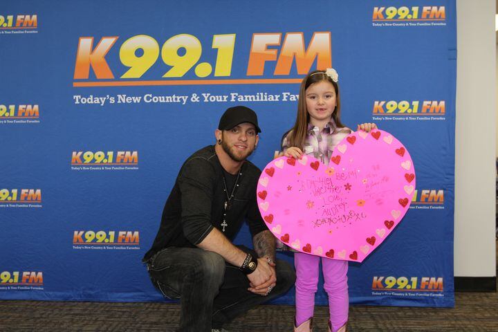 K99.1FM Unplugged: Your photos with Brantley Gilbert!