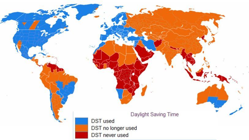 Countries that do not follow Daylight Saving Time. Gigaom.com