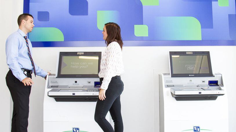 Fifth Third Bank’s SmartATM allows customers to customize their withdraws and take out more money, among other functions.