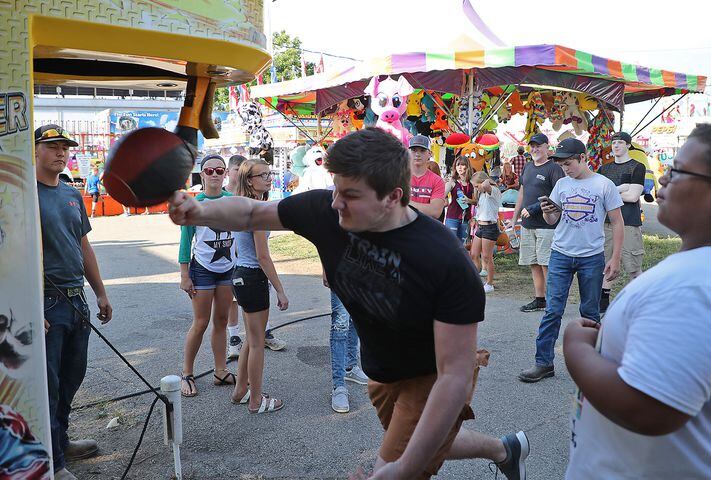 PHOTOS: Sunday at the Champaign County Fair