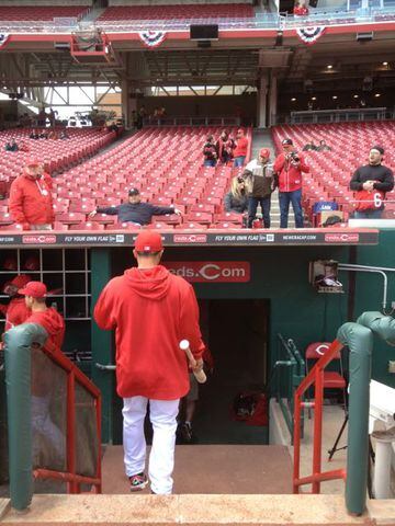 Behind the scenes of opening day at GABP