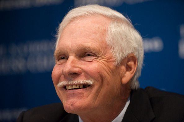 Ted Turner was kicked out of Brown University for having a girl in his room.
