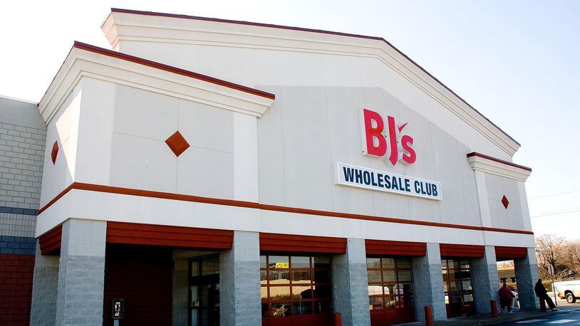 FILE PHOTO: A BJ's Wholesale Club awaits customers in Philadelphia, Pennsylvania.