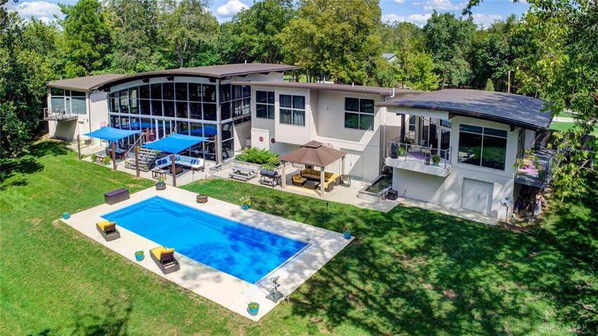 PHOTOS: Yellow Springs smart home with spa features on market for nearly $4M