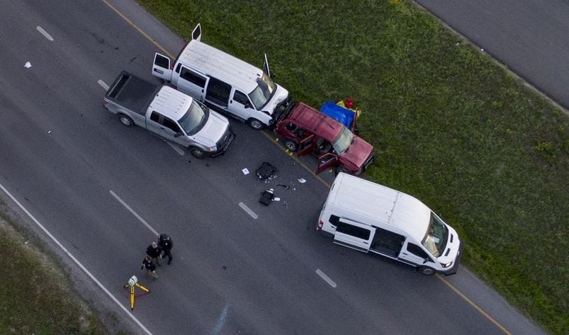 Photos: Austin police investigate explosions