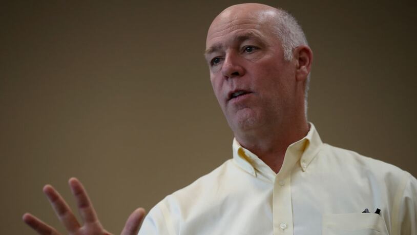 Greg Gianforte was the winner in Thursday's congressional election in Montana.