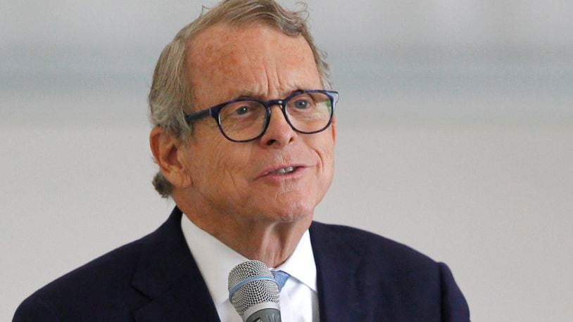Drugmakers seek sanctions on Mike DeWine over ‘60 Minutes’ comments TY GREENLEES / STAFF