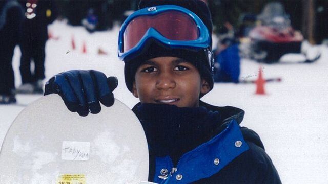 Trayvon Martin, childhood photos