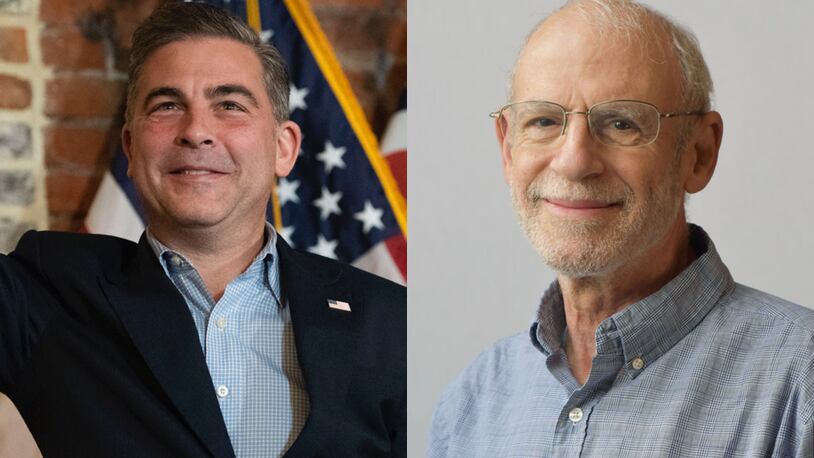 The race for Ohio's 15th Congressional district in November 2022 is between incumbent Republican Mike Carey and Democratic challenger Gary Josephson.