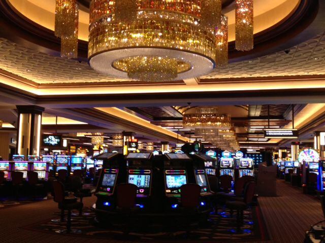A first look in the new Horseshoe Casino Cincinnati