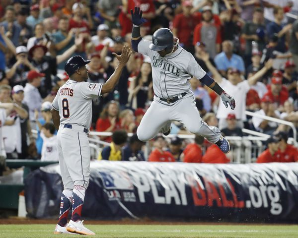 Photos: American League tops National League in MLB All-Star Game 2018