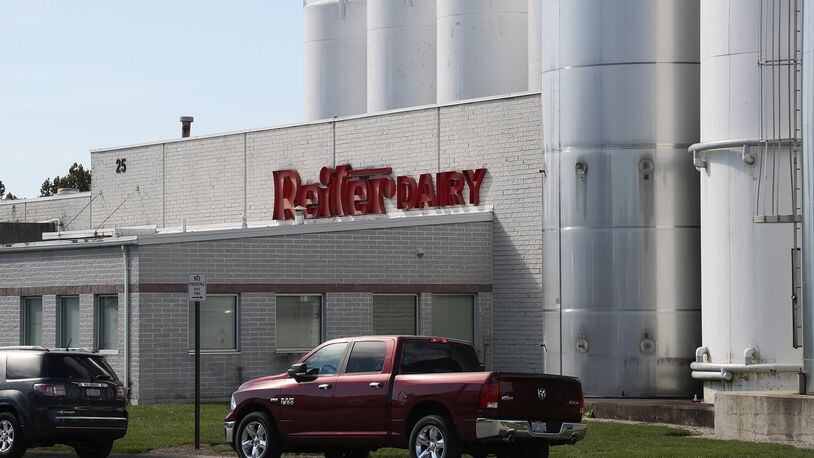 Dairy giant Dean Foods, which owns Springfield’s Reiter Dairy, filed for bankruptcy on Tuesday. BILL LACKEY/STAFF