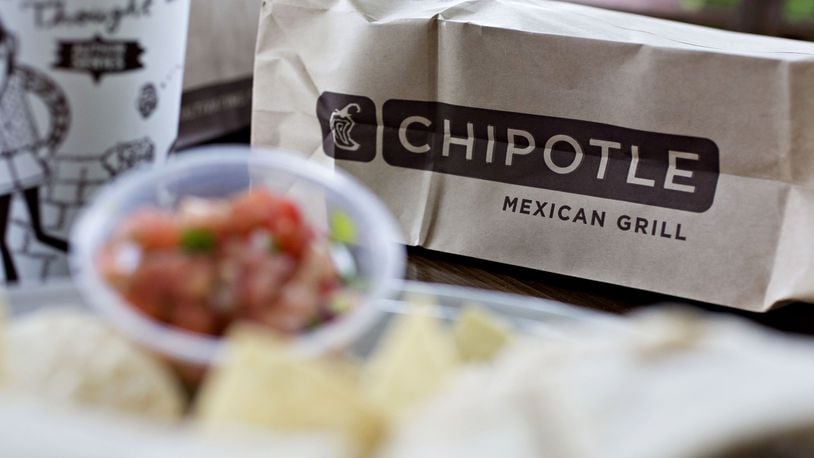 Chipotle Mexican Grill closed one of its Ohio stores after about 170 reported illnesses. Daniel Acker./ Bloomberg